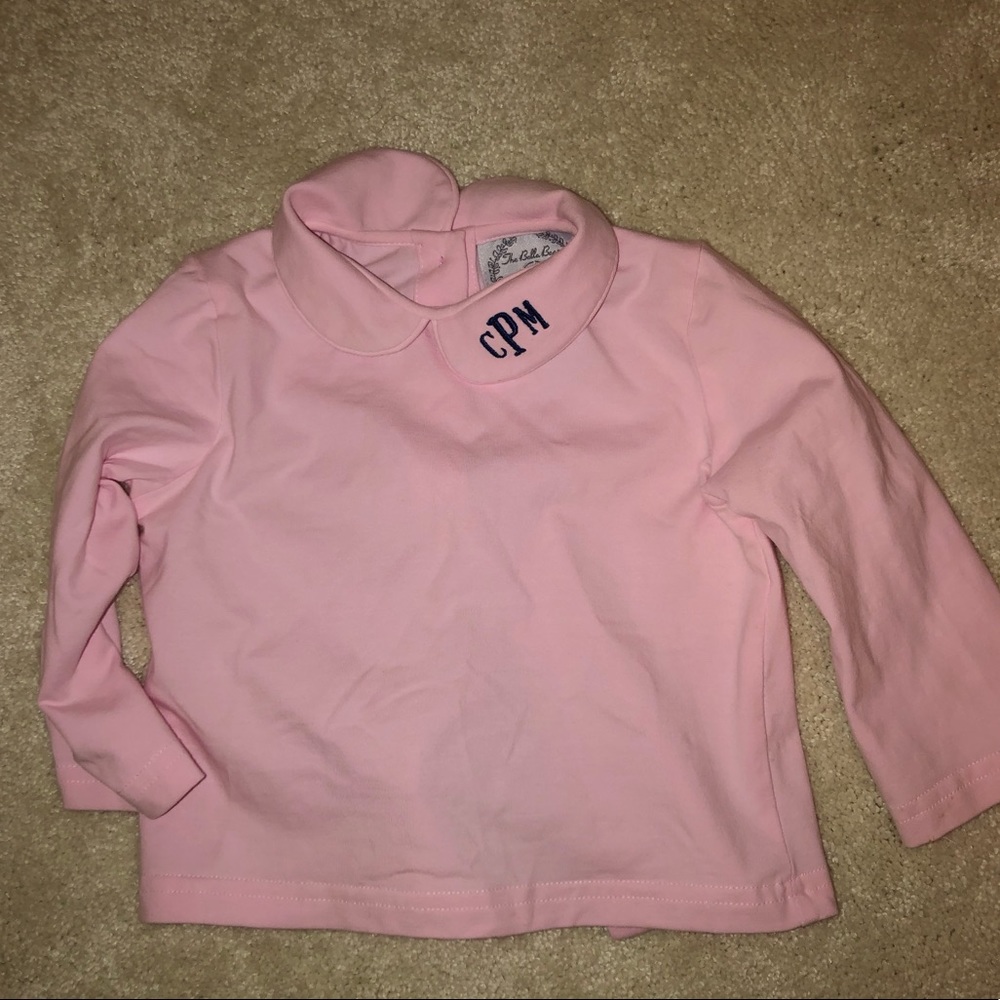 Boutique Peter Pan collared shirt 12 months